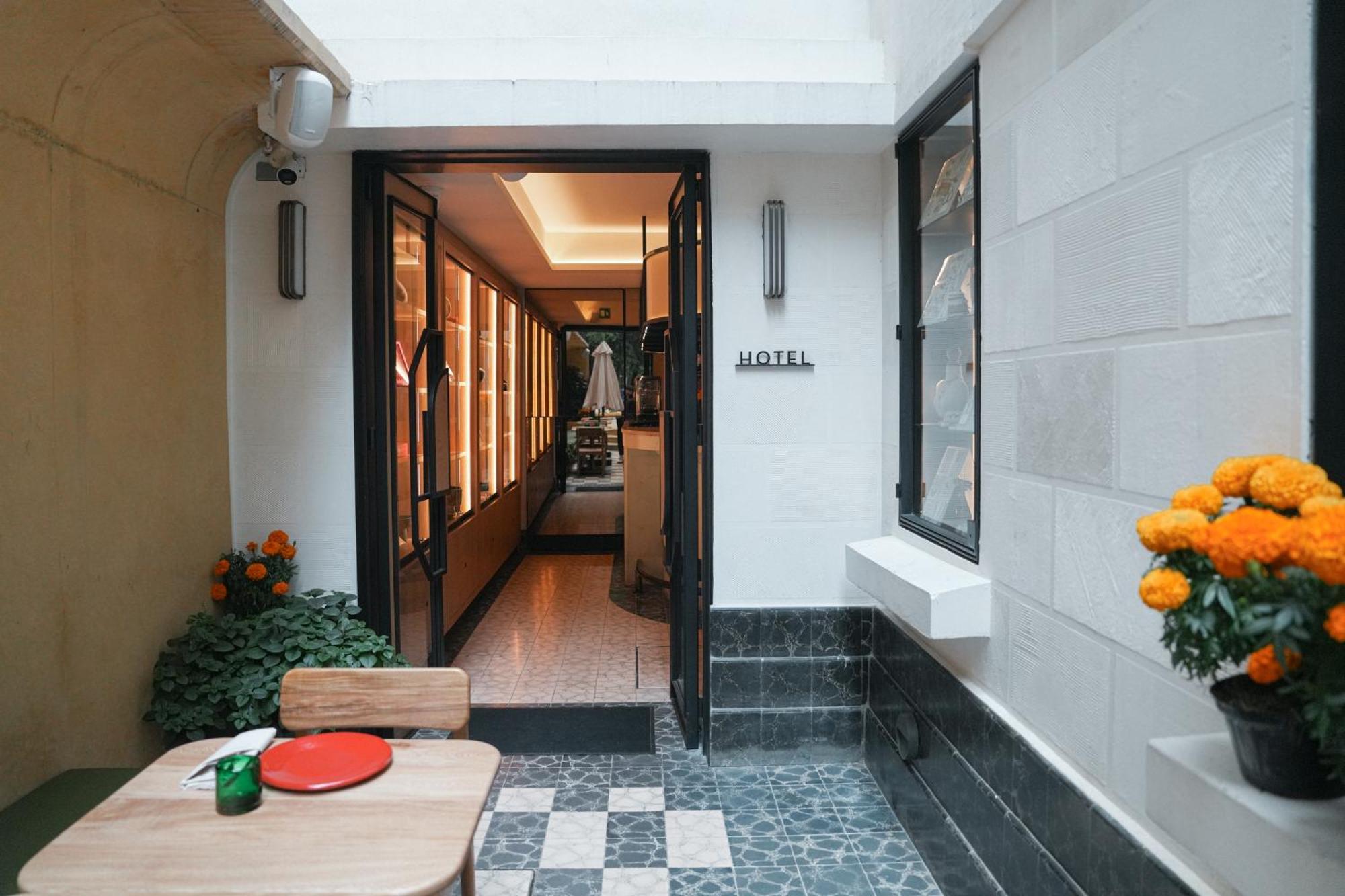 Rodona Hotel Kota Meksiko Bagian luar foto