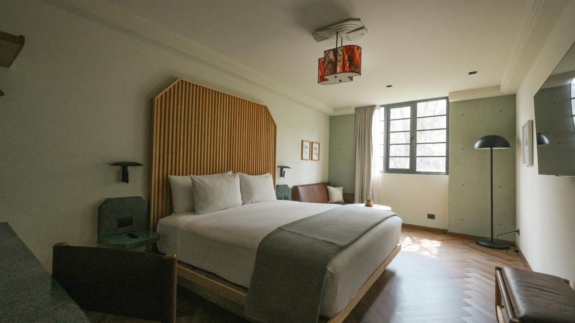 Rodona Hotel Kota Meksiko Bagian luar foto