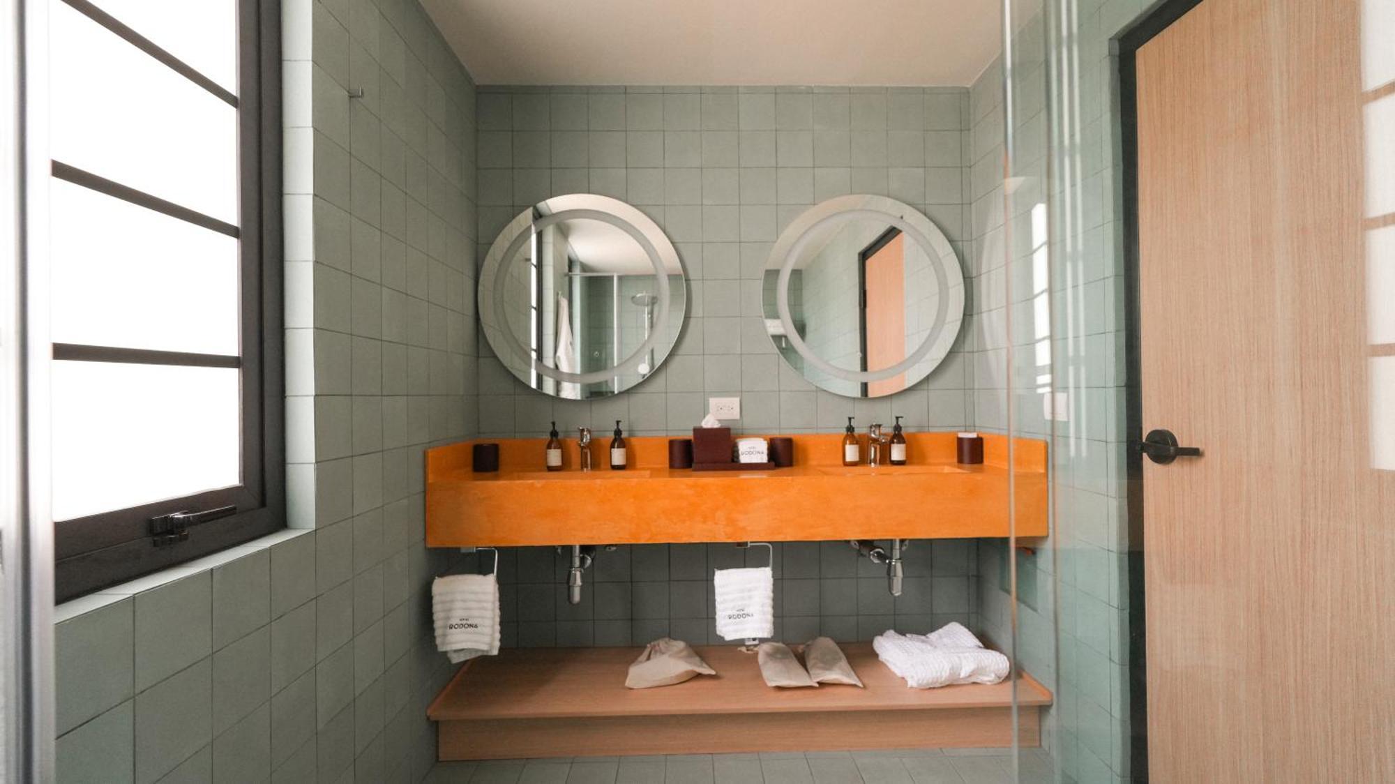 Rodona Hotel Kota Meksiko Bagian luar foto