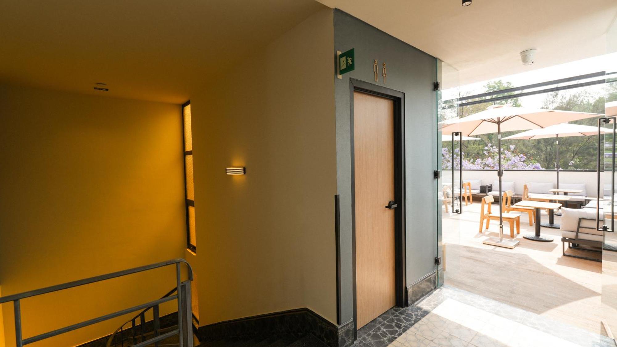 Rodona Hotel Kota Meksiko Bagian luar foto