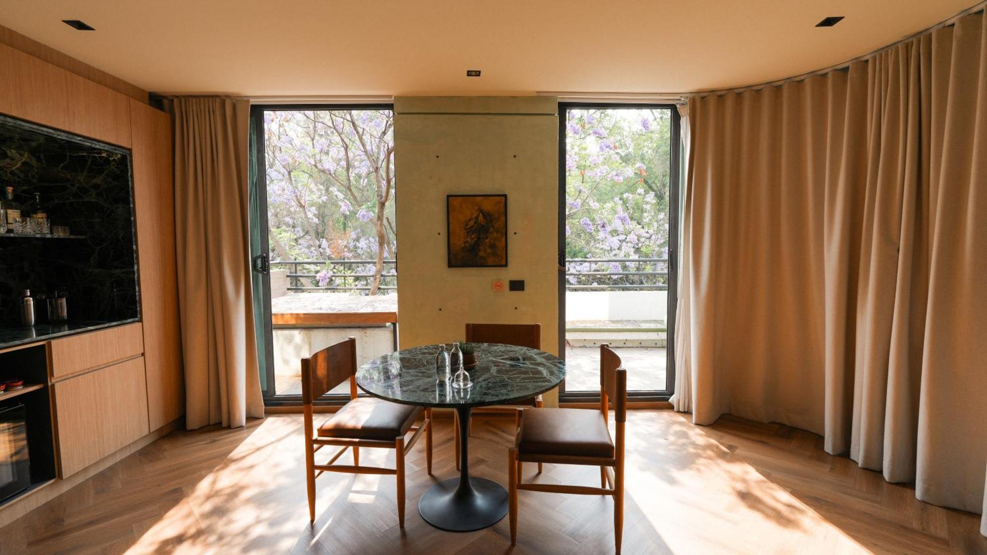 Rodona Hotel Kota Meksiko Bagian luar foto